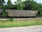 CSX 432661 is a Thrall type car at Cusseta, AL
